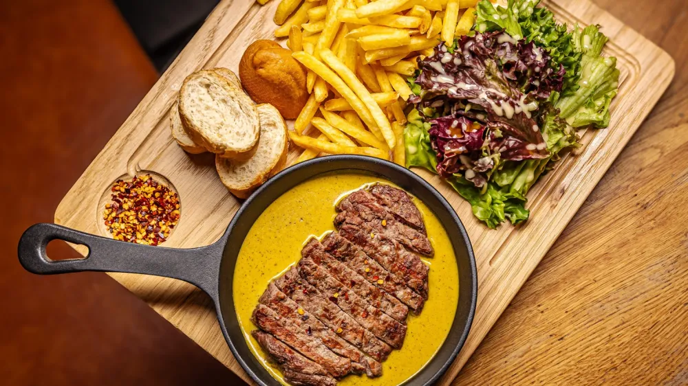 Swiss Butter brings its steak frites concept to Paris