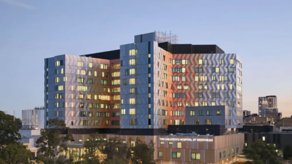 The Children’s Hospital at Westmead opens new Wattle Building