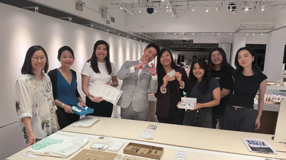 NUH, LASALLE launch sustainable medicine design lab