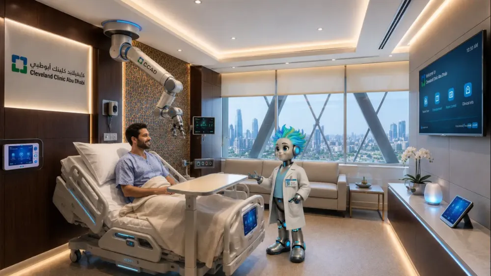 Cleveland Clinic Abu Dhabi deploys AI scientist to tackle prostate cancer