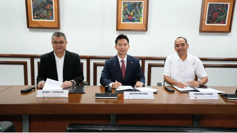 Philippines’ Meralco, VinEnergo partner on 25-GW RE study 