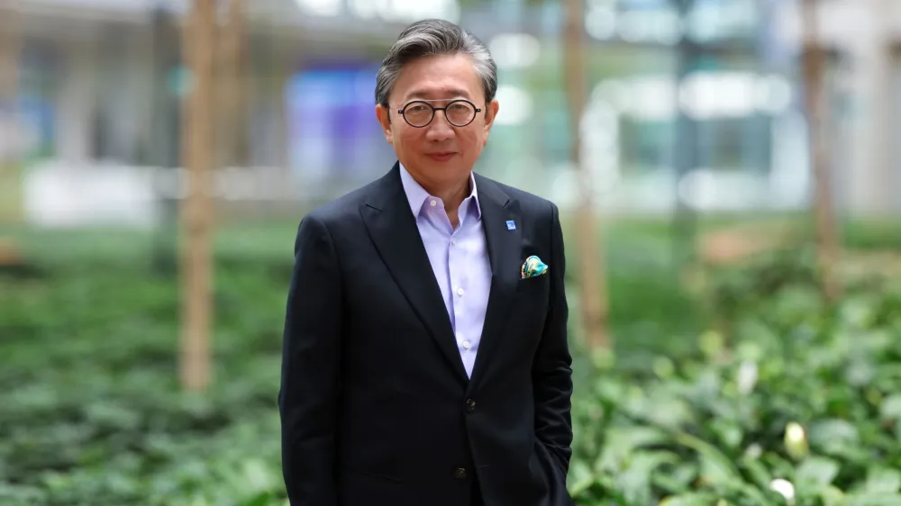 Surbana Jurong begins global CEO search as Sean Chiao retires