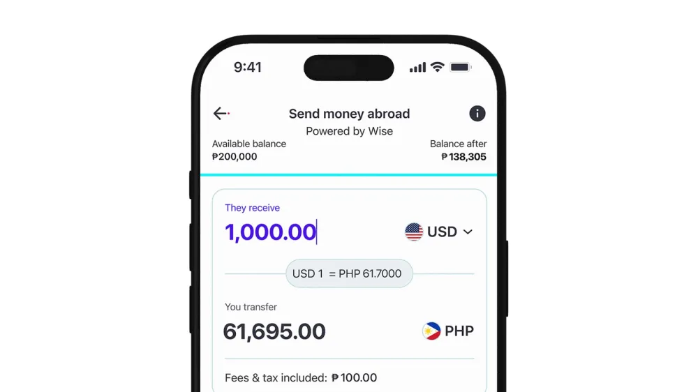  GoTyme Bank rolls out international transfers to 170 countries