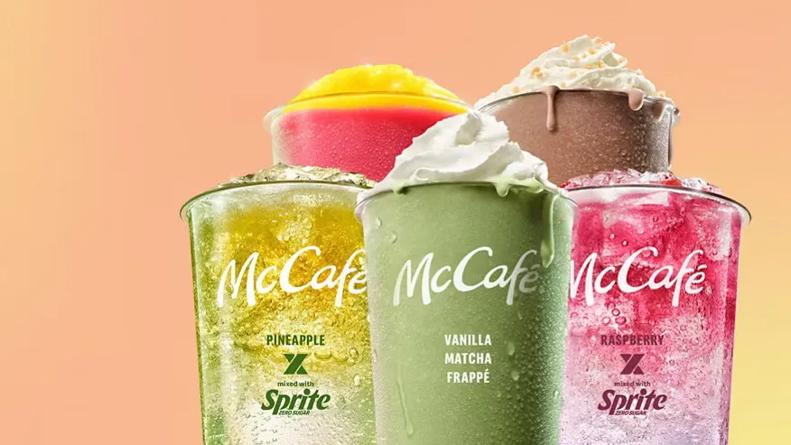 McDonald’s launches Vanilla Matcha Frappé for summer