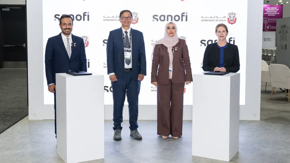 Abu Dhabi-Sanofi deal advances vaccine innovation