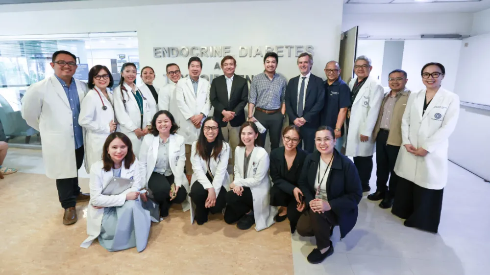 Philippine-based The Medical City strengthens endocrine care with new specialty clinics