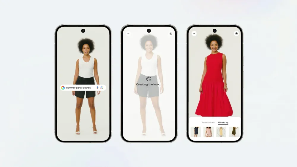 Google launches AI-powered virtual try-on feature in Singapore
