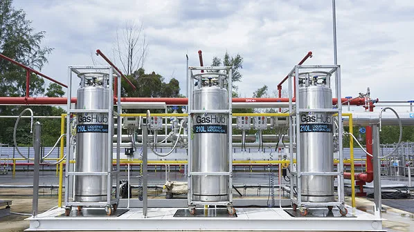 H2G Green divests $4m GEIH stake for LNG expansion push