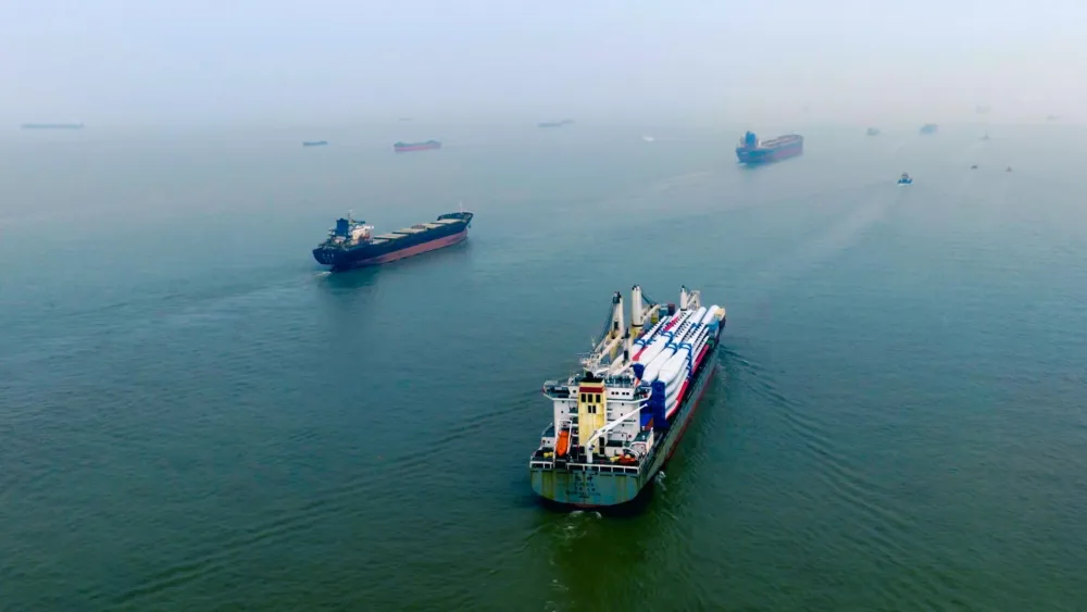 Envision ships first turbines for Fortescue's 132 MW Australian wind project