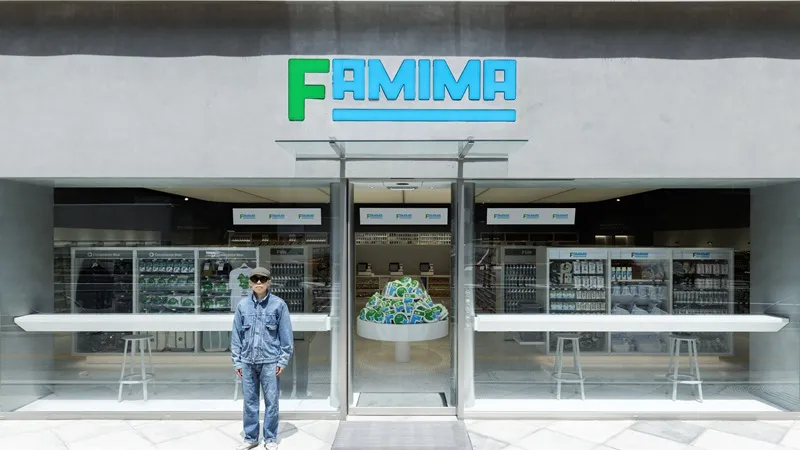 FamilyMart launches ‘next convenience store’ concept at new Tokyo flagship