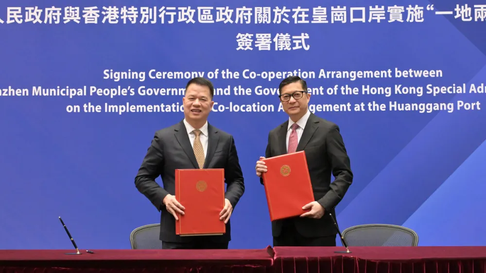 Huanggang Port redevelopment moves forward with new HK–Shenzhen pacts