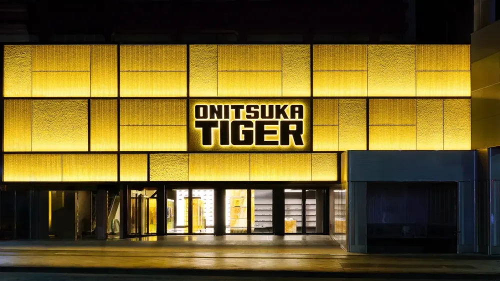 Onitsuka Tiger opens largest global flagship store in Tokyo