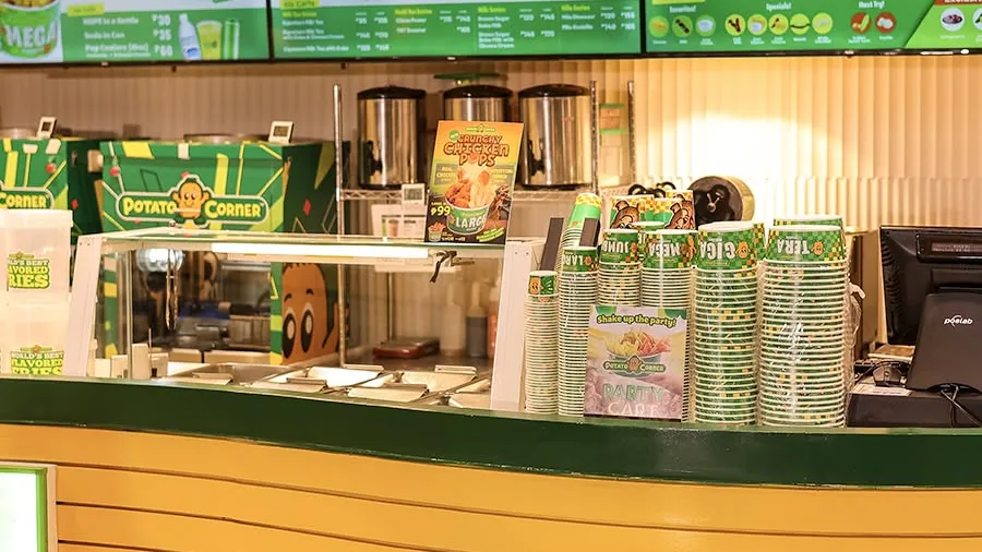 Potato Corner trades margins for viral marketing