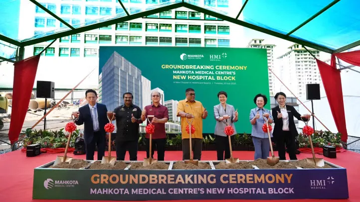 Mahkota Medical Centre to expand capacity to 430 beds by 2029