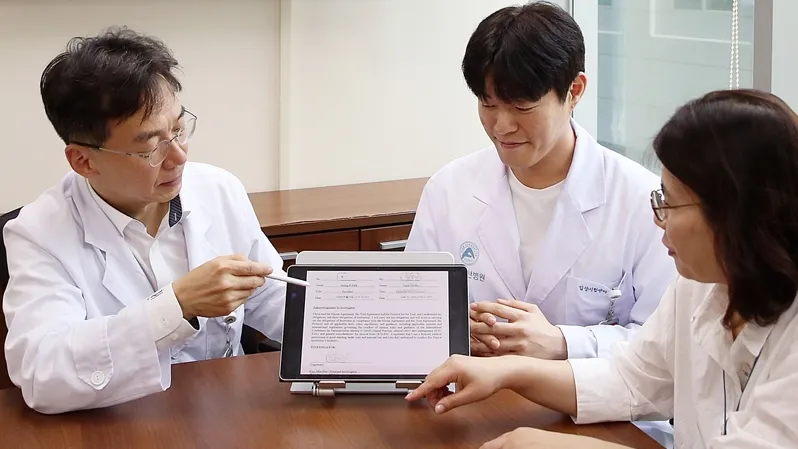 Asan Medical Centre fast-tracks trials in SK with new digital signing system