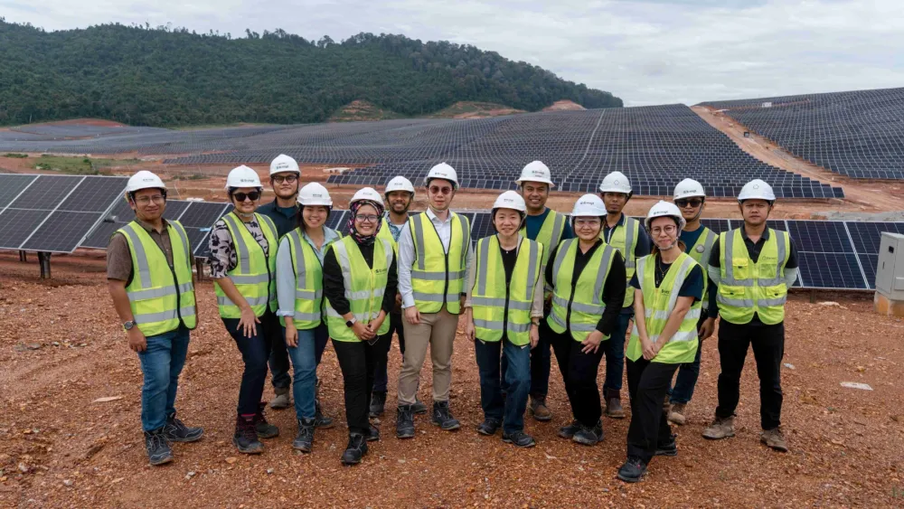 AirTrunk, ib vogt start 30-MW solar project to power Malaysia data centre