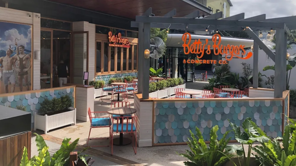 Breakfast test reshapes Betty's expansion