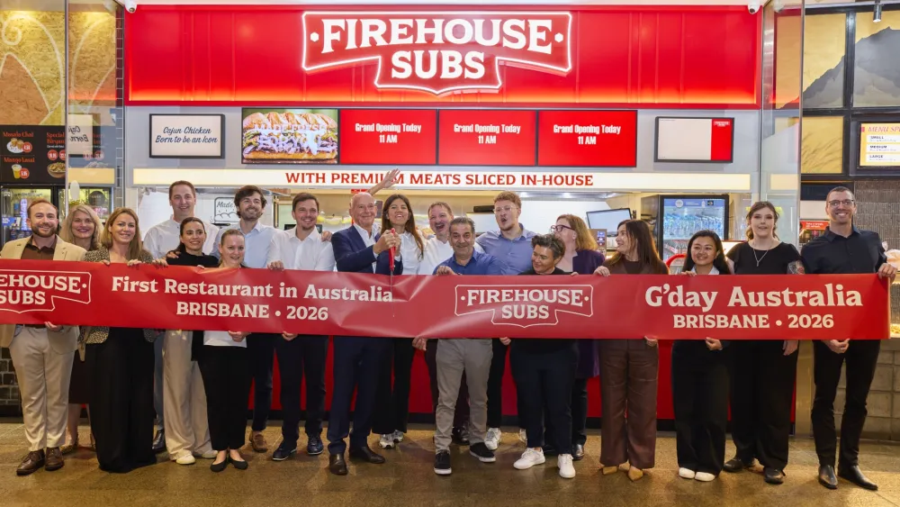 Firehouse Subs sets international opening record in Brisbane