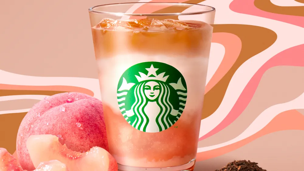 Starbucks Japan caps summer with Peach Creamy Tea Latte