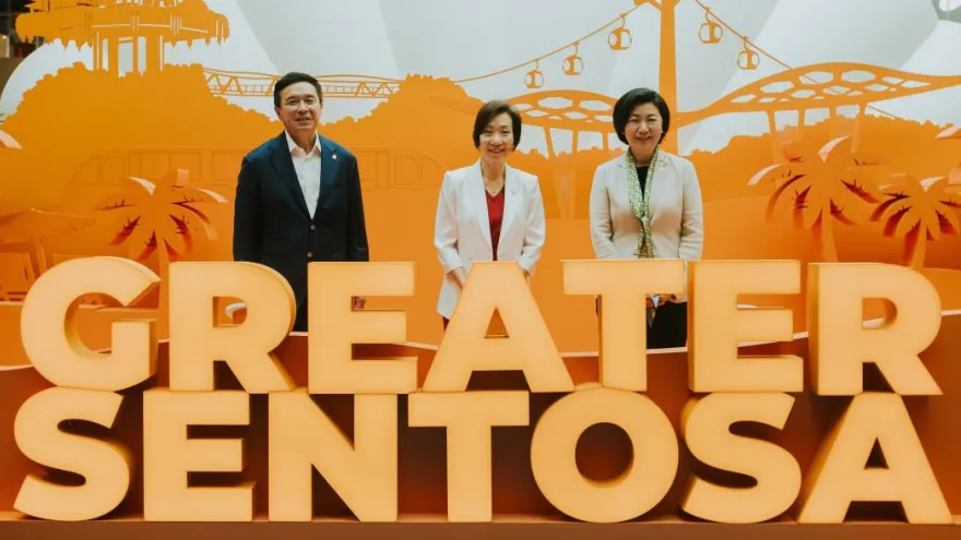 SDC unveils next phase of Greater Sentosa Master Plan