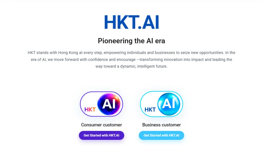 HKT unveils platform combining mainland Chinese, global AI tools 