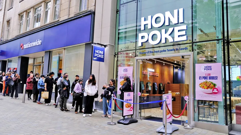 Honi Poke announces UK franchise expansion