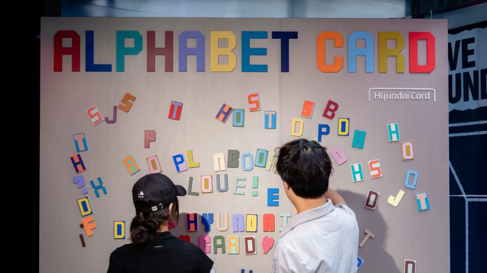 Hyundai Card's Alphabet brand unveils 11 cards with 10% category discounts