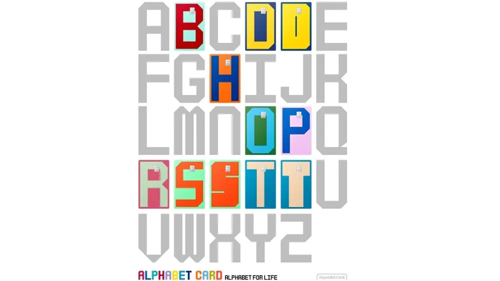 Hyundai Card launches Alphabet Card as a standalone brand