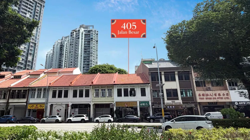Freehold Jalan Besar shophouse on market for $8.5m amidst F&B scarcity