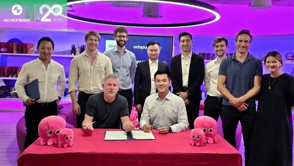 CHINT and Octopus Energy partner to expand RE, VPP collaboration