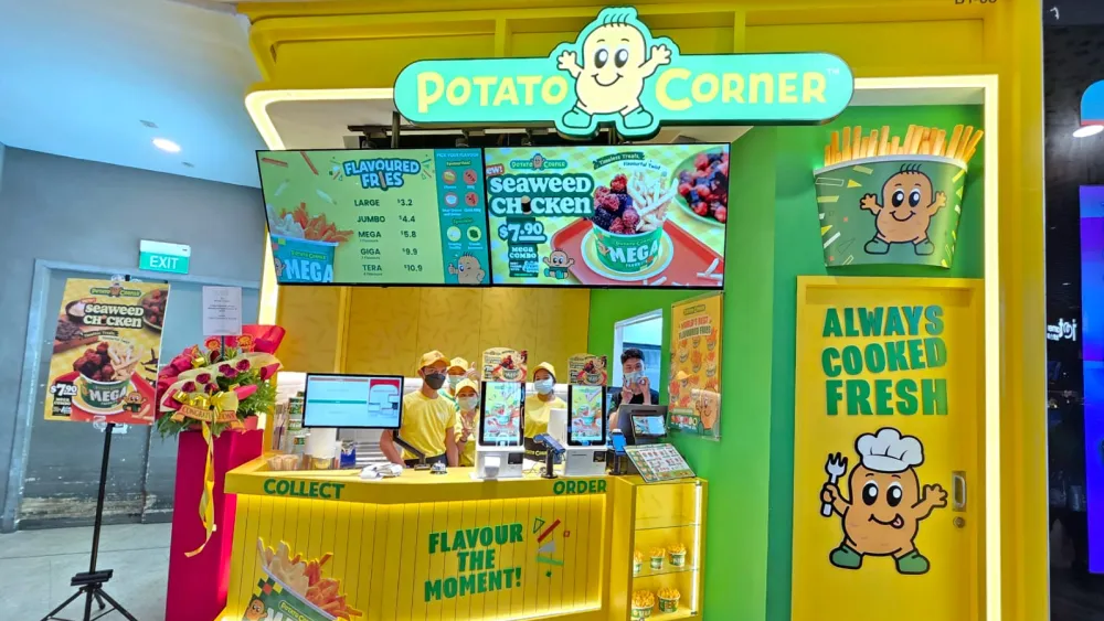 Potato Corner trades margins for viral marketing