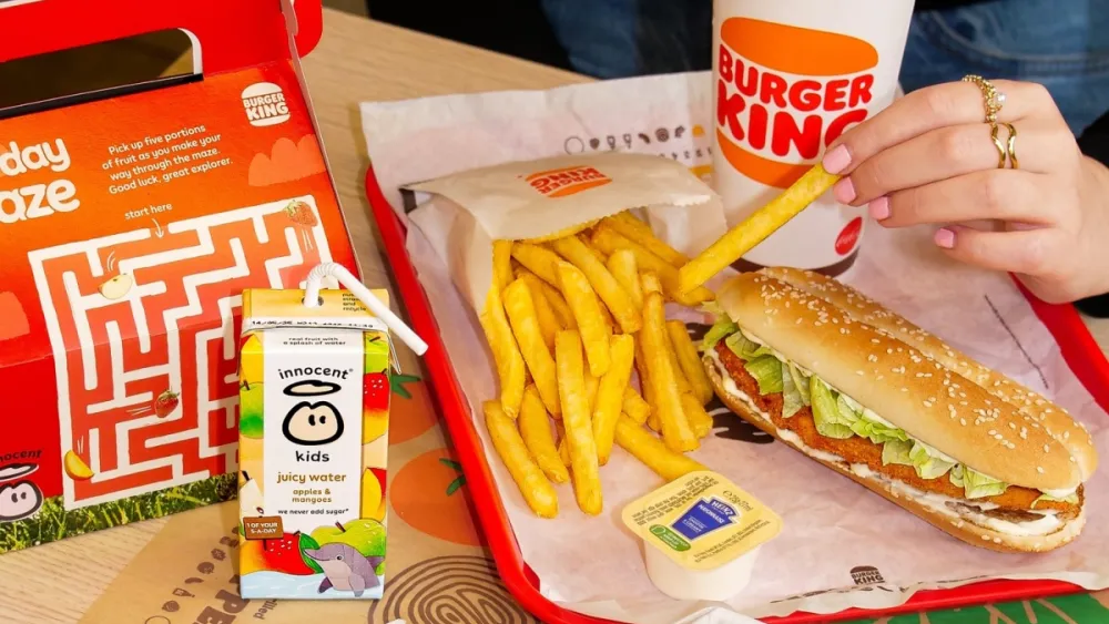 Burger King UK expands ‘Kids Eat Free’ offer with Whopper Jr. option