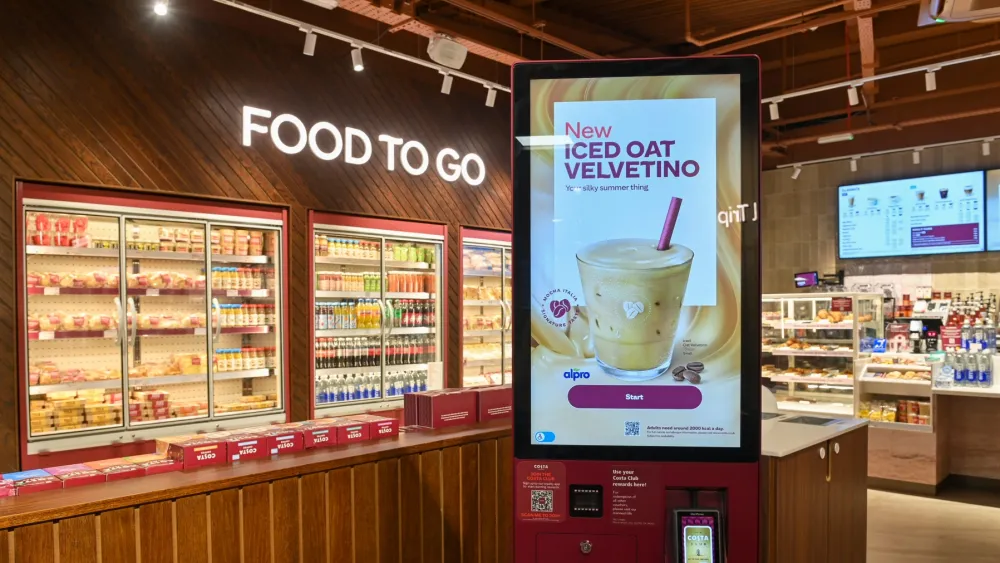 Costa Coffee brings 24/7 service back to London Luton Airport