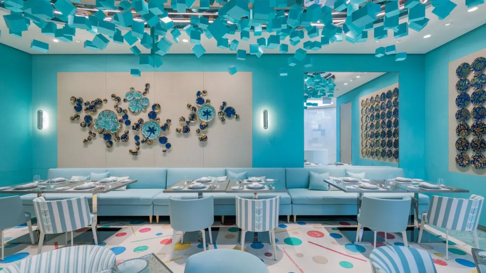 Tiffany & Co. brings Blue Box Café to Singapore