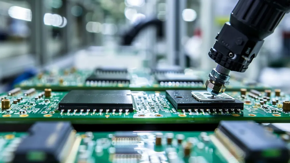 Manufacturing output rises 7.2% in June on electronics gains 