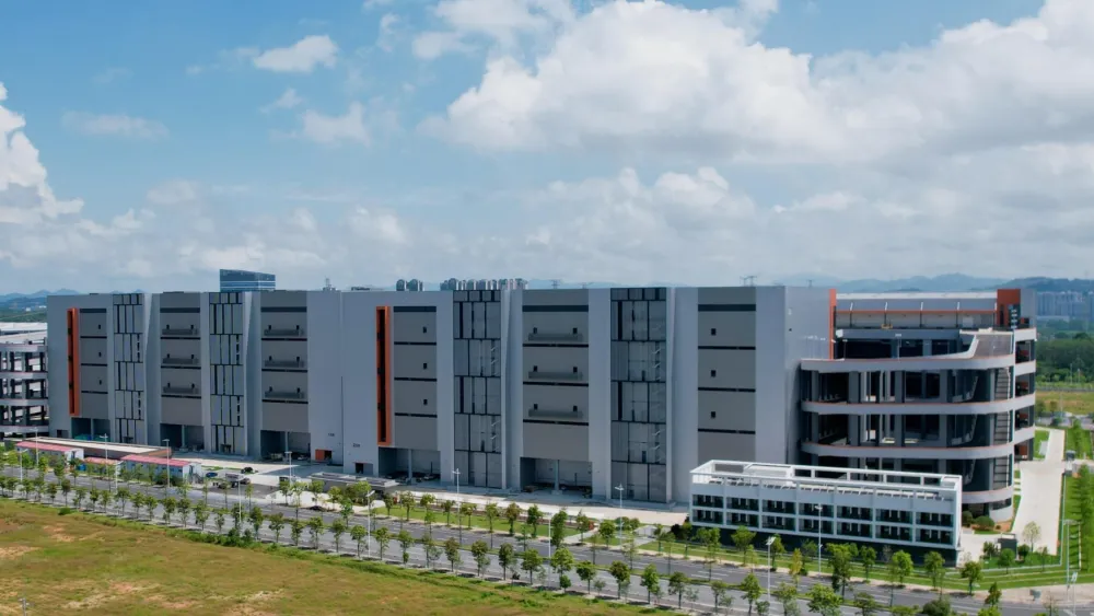 Mapletree completes largest China logistics hub