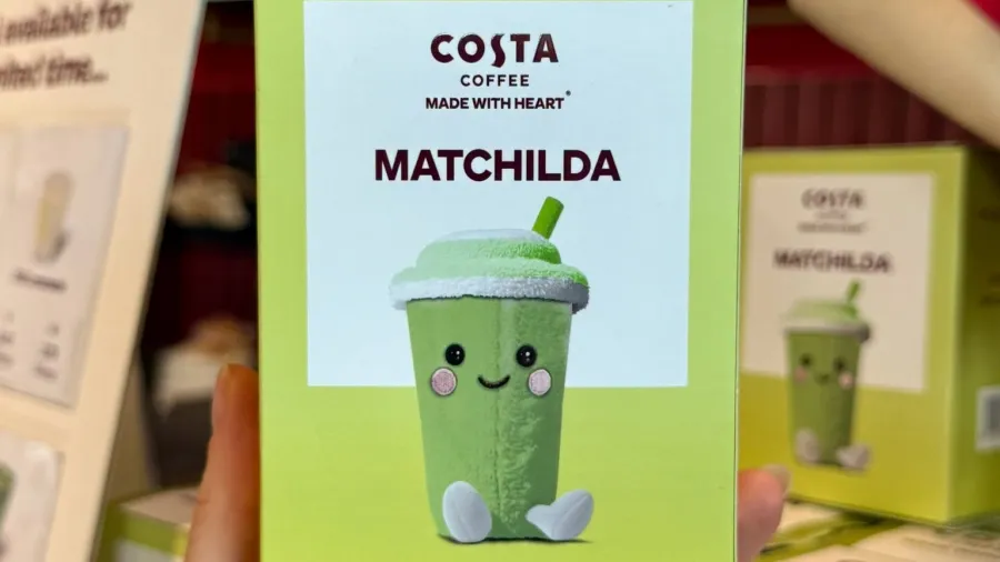 Social Media Wrap: Costa Coffee launches Matcha-inspired merch; Domino's pokes fun at PlayStation; Greggs opens in Tenerife South Airport