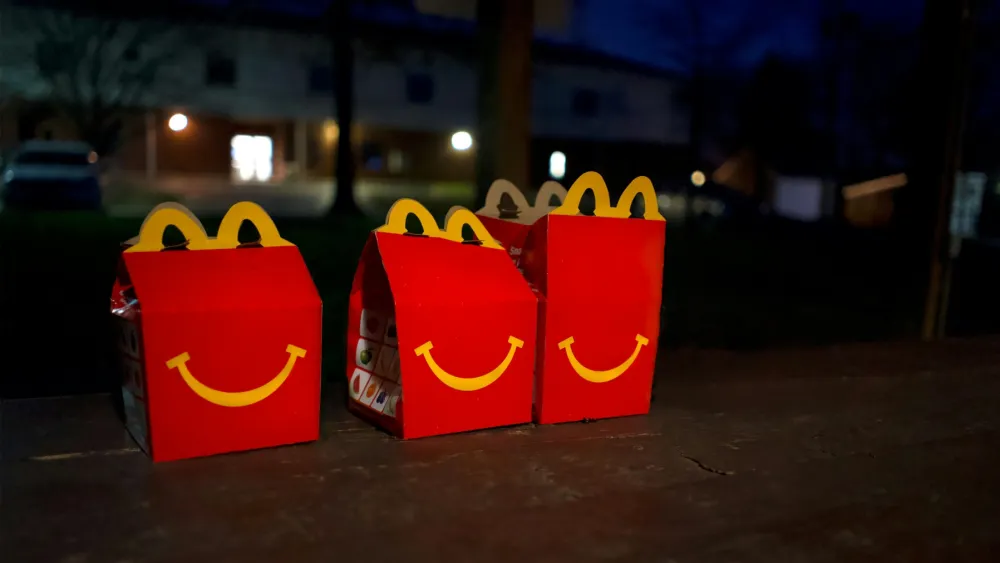 McDonald’s UK sets £2.99 Happy Meal deal for summer holidays