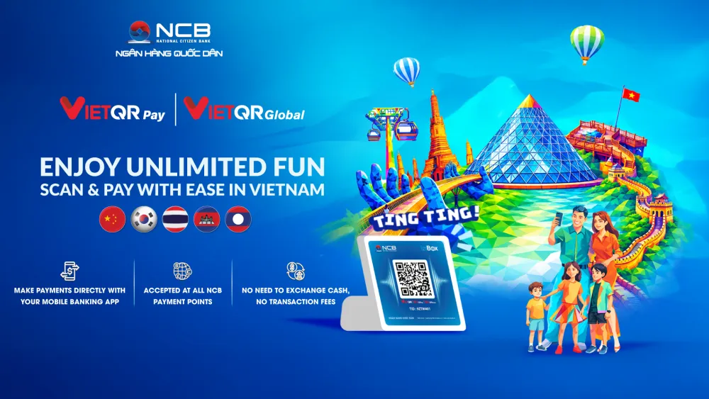 Vietnam’s NCB launches VietQR Global for Asian tourist payments