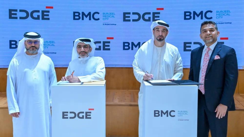 EDGE employees to gain wider healthcare access under Burjeel deal