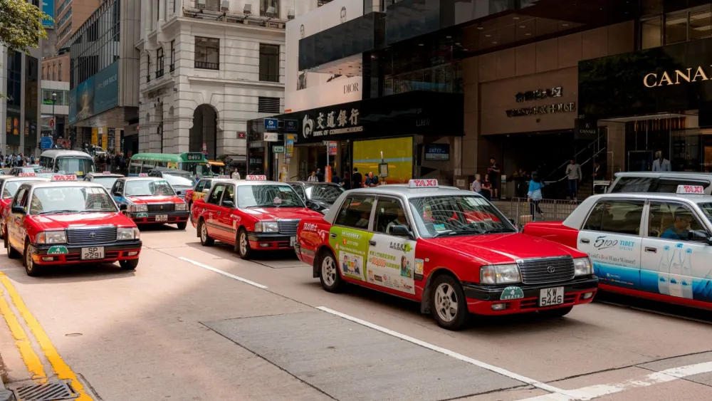 New taxi fleet wisn over 95% of passengers