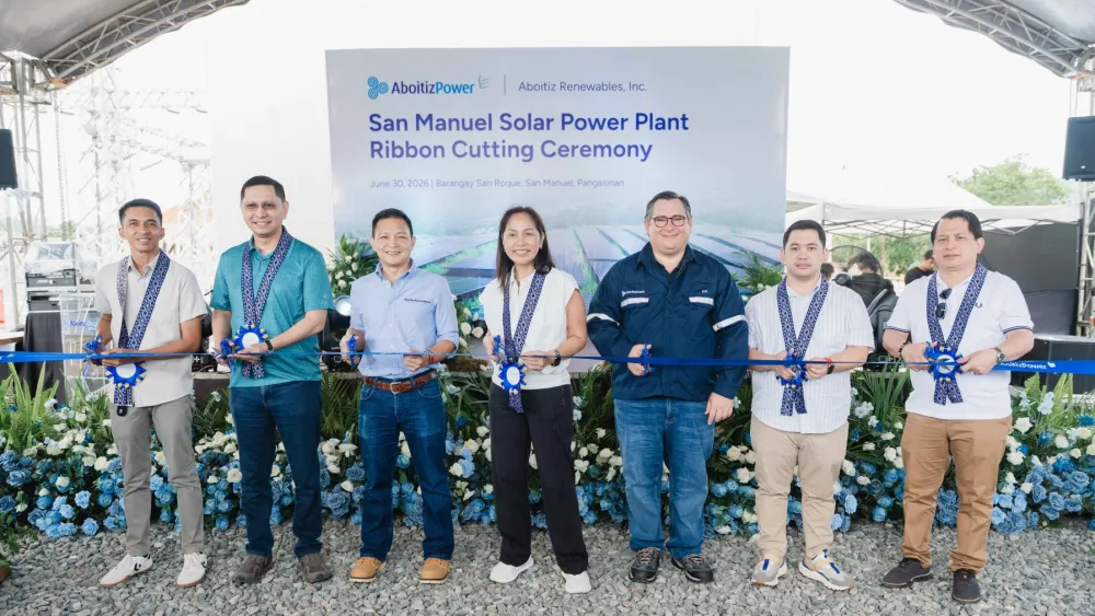 Aboitiz Renewables opens 92.55-MWp solar plant in northern Philippines