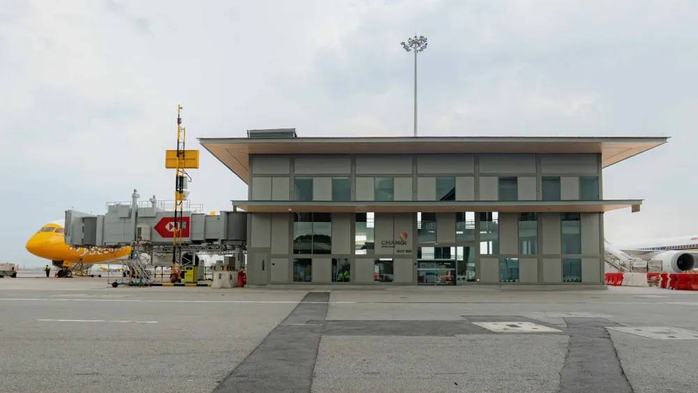 Changi expands remote flight capacity ahead of Terminal 5 opening