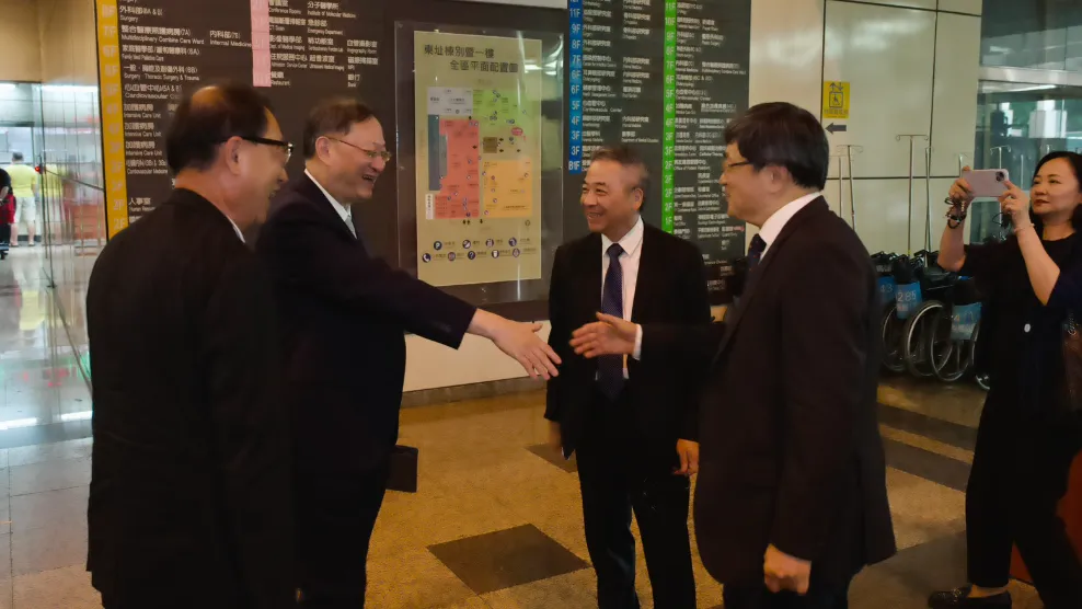 Taiwan’s NTUH partners with Shu-Zen college on talent, education collaboration
