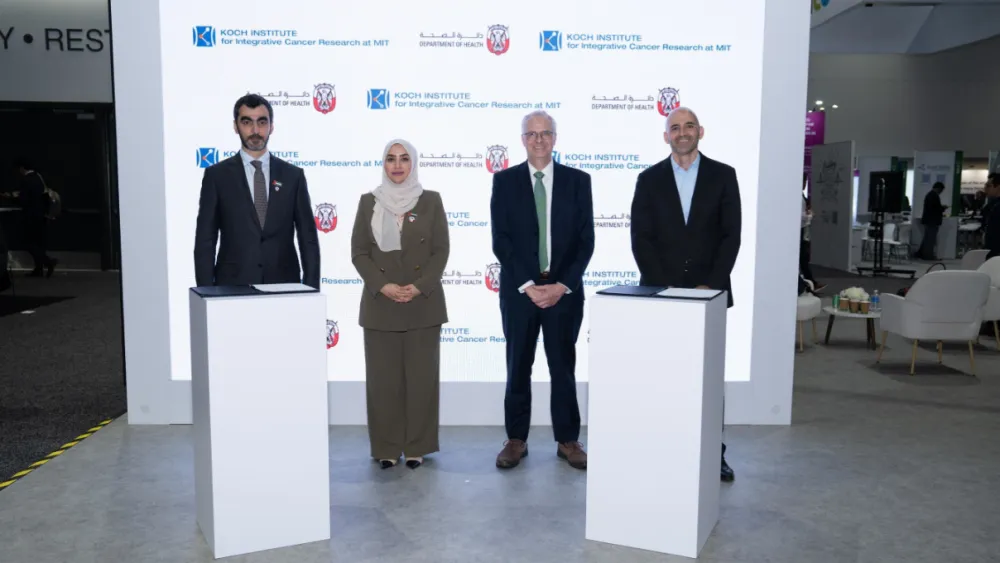 Abu Dhabi and MIT Koch advance AI-driven cancer research