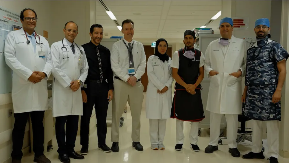 Cleveland Clinic Abu Dhabi debuts wireless heart‑failure monitoring implant