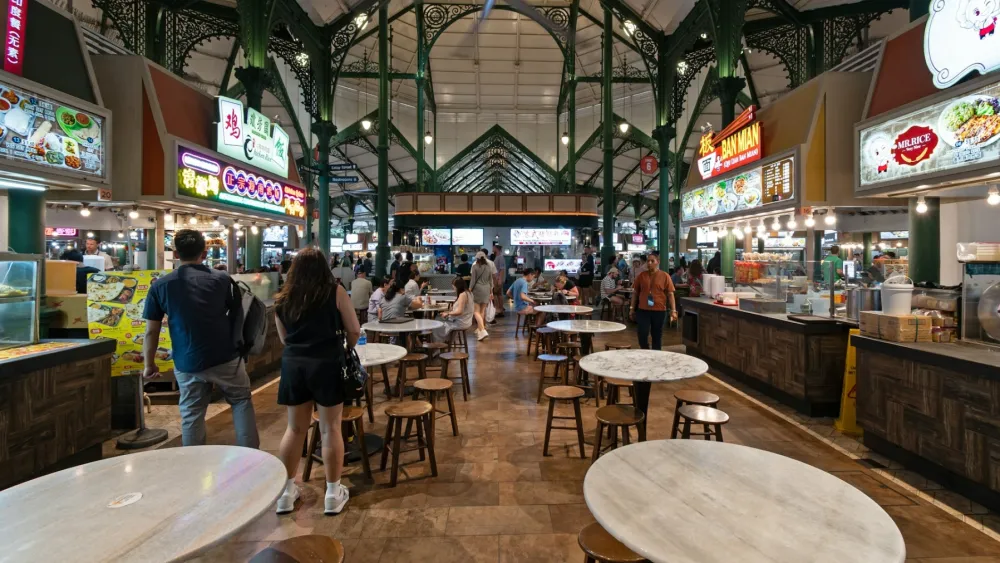 F&B sales stall in May