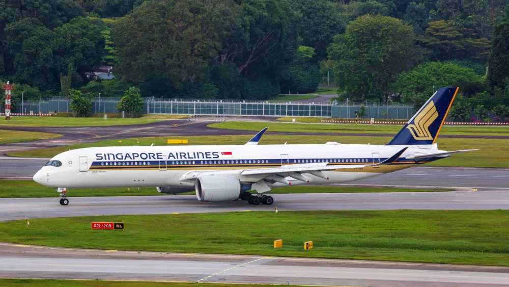 SIA Group capacity outpaces 4.1% passenger traffic rise in June 
