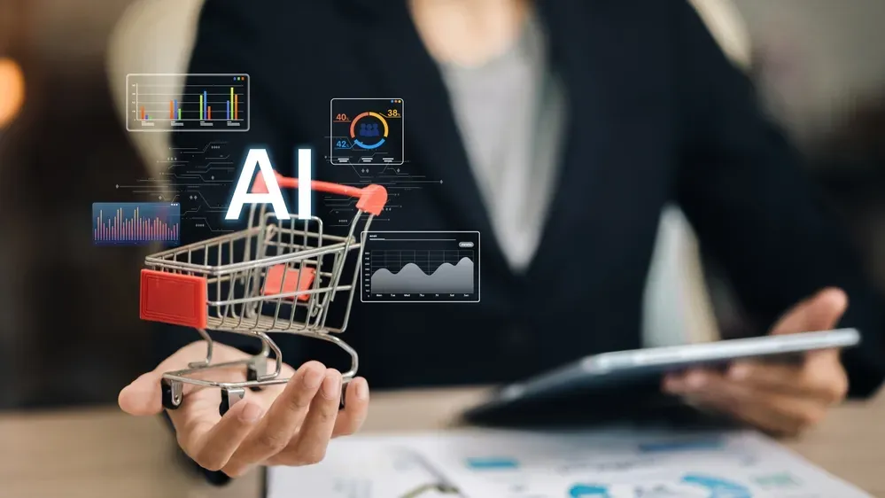 How is AI changing online shopping in China and the West?