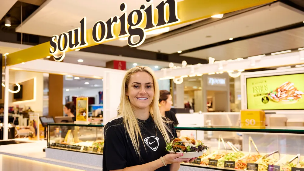 Soul Origin partners with Ellie Carpenter on $4 protein add-on